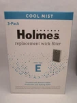 Holmes HWF100 Humidifier Replacement Wick Filter (pack Of 3) Type Cool Mist. Fixed Price $11.99.