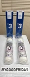 Brio Stage 3 Original Reverse Osmosis Membrane 2 Sealed Pack *on Sale. Fixed Price $19.99.