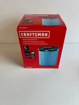 Craftsman CMXZVBE38751 Genuine Fine Dust Wet Dry Replacement Vacuum Filter. Fixed Price $35.99.