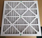 6 Pack Of Glasfloss Zl Line 20X20X2 Pleated Air Filters Merv 10. Fixed Price $24.99.