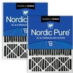 Nordic Pure 20X25X5 (19 3/4 24 3/8) Lennox X6673 X6675 Replacement Mer. Fixed Price $130.75.