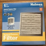 Holmes Dual Filter Replacement Cartridge HAPF115 Pollenex PA115 Bionaire. Fixed Price $10.00.