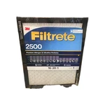 3M Filtrete 16X20X1 Furnace Air Filter 2500 Pack Of 4. Fixed Price $29.99.