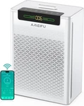 Ameifu Home Air Purifier Large Room Upto 3000 Ft Smart Wifi App H13 Hepa Mode. Fixed Price $109.99.