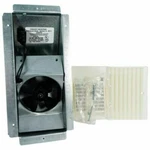 Tekquest / Rush Hampton CA-90 Ductless Exhaust Kit- Fan, Grill, & Filter- Beige. Fixed Price $79.99.