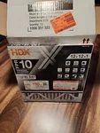 Lot Of 12 Hdx In. Premium Pleated Air Filter Merv 13. Fixed Price $100.00.