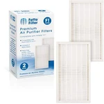 2 Premium Allergen Reduction True Hepa Filters Compatible With 3M Filtrete F1. Fixed Price $29.99.