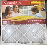 Flanders Naturalaire Pleated Microparticle Filter 20X20X1 Merv 10 3 Pack. Fixed Price $120.00.