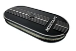United Pacific Aluminum Oval Air Cleaner With Logo 4 Barrel Ford Mustang Models. Fixed Price $169.98.
