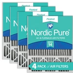 16X25X5 (4 3/8) Honeywell/lennox Replacement Merv 14 Air Filters Pack. Fixed Price $214.99.