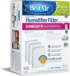 Bestair Humidifier Filter H100 3-PACK Sunbeam /holmes Bionaire. Fixed Price $11.98.