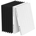 True Hepa Air Filter Compatible With Fellowes Aeramax 290/300/DX95 Purifiers .... Fixed Price $56.87.