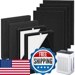 K2 Replacement Filter 4 Pack Compatible With Lunino &ter Air MK-AP01 Dbfit. Fixed Price $84.47.