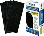 Veva Premium Activated Carbon Filter 6-PACK Precision Cut For 04383/04384/04386. Fixed Price $8.99.