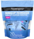 Neutrogena Alcohol-free Makeup Remover Wipes Daily Face Cleansing 20 Ct. Fixed Price $8.60.