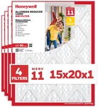 Honeywell 15X20X1 Merv Allergen Reducer 11000 Electrostatic Pleated Hvac F. Fixed Price $57.16.
