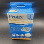 Protec Dynafilter K14-3W Humidifier Cartridge 2 Filters Sealed. Fixed Price $11.04.