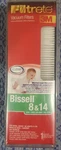 Filtrete 3M Vacuum Filter For Bissell 8 & 14 Ultra Fresh Count. Fixed Price $13.99.
