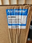 Air Handler 6B936 Pleated Filter 20"X Wd 4", MERV8,6PK. Free Ship L48. Fixed Price $74.99.