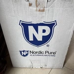 Pack - 16X20X1 Nordic Air Filters Merv 12 Ac&furnace Filter, Made In Usa. Fixed Price $29.99.