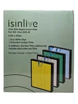 Isinlive Vital 200S-RF Replacement True Hepa+activated Carbon Filter 2PK. Fixed Price $32.99.