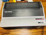 Oreck AIR8B Tabletop Electrostatic Purifier Silver/black Quiet Filter. Fixed Price $119.99.
