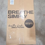 Simply Filters Breathe 14X25X1 Merv 8 Electrostatic Air 6 Pack. Fixed Price $28.04.