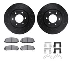 WHUH1-68018 R1 Concepts 2-WHEEL Set Brake Disc And Pad Kits Front For QX80 QX56. Fixed Price $393.13.