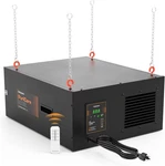 Purisystems Puricare 1100IG Air Filtration Dust Collector 1100CFM Ionizer. Fixed Price $287.88.