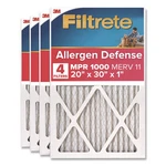 Allergen Defense Air Filter, 20 X 30, 4/CARTON. Fixed Price $105.53.