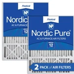 16X25X5 (4 3/8) Honeywell/lennox Replacement Merv 12 Air Filters Pack. Fixed Price $59.99.