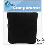 6 Pack Humidifier Filter For Honeywell 50250, 17000, 18155, HA200, 17005. Fixed Price $46.99.