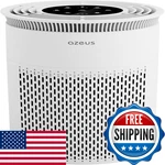 Azeus Purifier For Home Pets Hair Dust In Bedroom Up Top 843 Ft H13 True. Fixed Price $72.61.