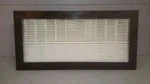 New Box Of 3 Aerostar Geopleat Air Filter Merv 14 Plastic Frame 24X12X4 Header. Fixed Price $132.00.
