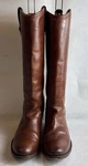 Frye Melissa Button Tall Cognac Leather Riding Boots 77167 Mexico Size. Fixed Price $74.77.