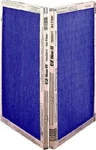 20X25X1 Fbg (pack Of 12) 1005 Furnace Filters Mounted. Fixed Price $71.22.