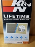 K&n 14" X 24" 1" Reusable Non-woven Synthetic Home Hvac Filter HVC-11424. Fixed Price $79.99.