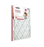 Dupont Proclear Superior 8600 Merv 11 Allergen Air Filters 16X20X1 Set Of 3. Fixed Price $36.72.