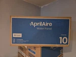 Aprilaire Water Panel Humidifier Filter Stock No. 10, Evaporative, Pack. Fixed Price $110.00.