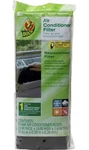 Duck Brand Replacement Air Conditioner Foam Filter - 24" Wide X 15" High 1/4". Fixed Price $9.95.