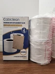 Cabiclean Core Mini-rf Premium High Efficiency Hepa Replacement Filters 2 Pack. Fixed Price $7.69.