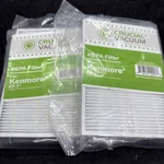 2 Crucial Vacuum Kenmore EF1 Exhaust Hepa Filters - New , Sealed. Fixed Price $10.00.