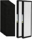 Cabiclean Hepa Carbon Replacement Filter Pack (damage Box) :B19---162. Fixed Price $19.85.
