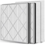 3 In 1 True Hepa Filter For Shark Air Purifier 4, Compatible With HE400.... Fixed Price $73.57.