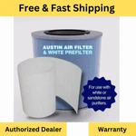 Austin Air Healthmate Plus Junior Replacement Filter- White FR250B. Fixed Price $344.99.