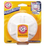 Arm & Hammer 33200 Fridge Fresh Baking Soda, Unscented, 5.5 Oz. Fixed Price $14.90.