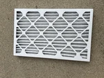 Nordic Pure 16X25X2 Pleated Merv 12 Air Filters 3 Pack. Fixed Price $30.00.