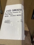 Box 12 New Air Handler 5M323 Pleat Filter Elements 20X20X2 No Frame. Fixed Price $63.00.