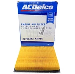 Acdelco A3176C Engine Air Filter Oem 22753242 Chevy Gmc Replacement. Fixed Price $17.00.