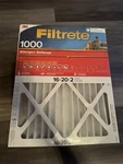 3M Filtrete Furnace Mpr 1000 Air Filters 16 X 20 - 4 Pack. Fixed Price $30.00.